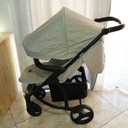 Kikka Boo Madrid 3 in 1 stroller with car seat and carrycot