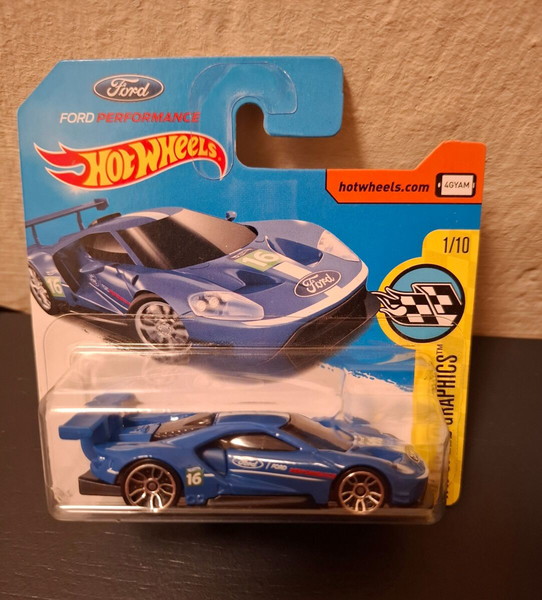 2016 FORD GT RACE - Hot Wheels