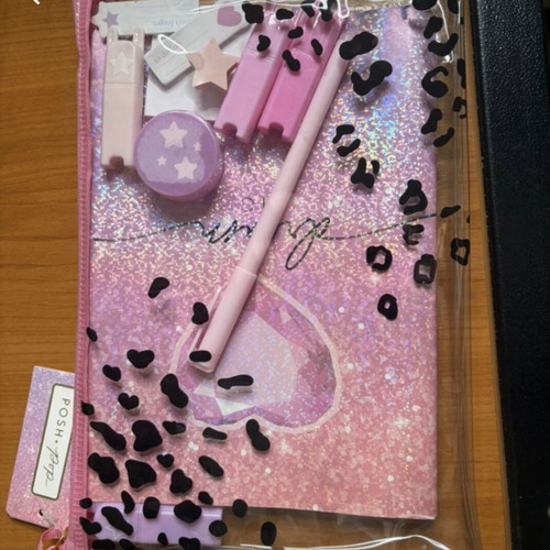 Stationery set unused