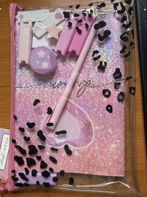 Stationery set unused