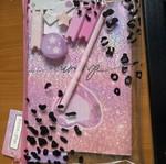 Stationery set unused