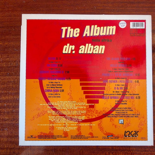 Vinyl records used, 3-pack 90s Eurodance and reggae vibes