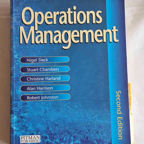Operations Management & Quantitative Methods business books set