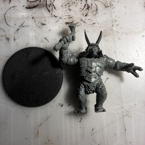 Mordor troll plastic figure like new