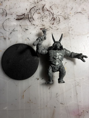 Mordor troll plastic figure like new