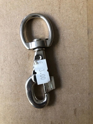 Automatic hook 10 x 2cm new