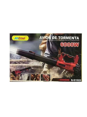 Andowl Cordless Leaf Blower 6000W New
