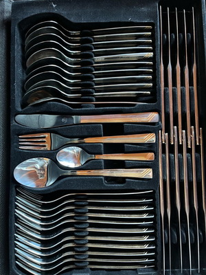 Cutlery set new