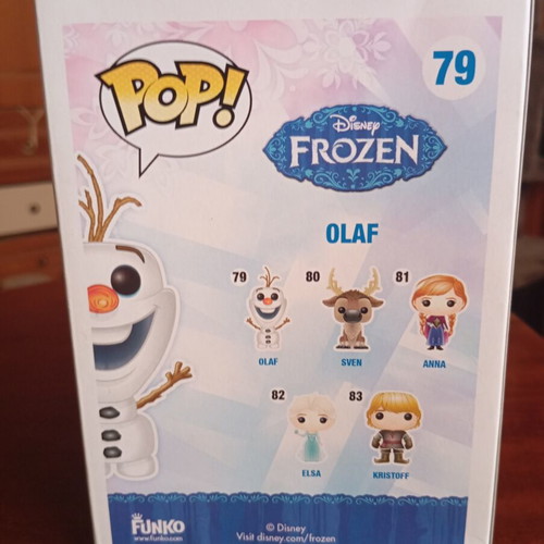 Funko Pop Olaf GITD new edition 2014