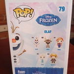 Funko Pop Olaf GITD new edition 2014