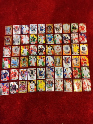 World Cup 2022 cards like new