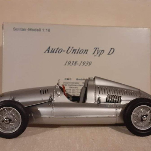 Auto-Union Typ D 1938-1939 model 1:18 new