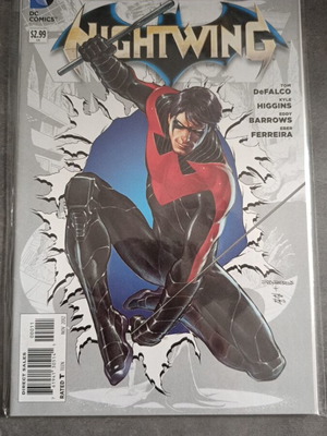 Dc Comics Nightwing #0 new, November 2012