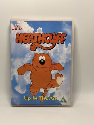 Heathcliff Up in The Air DVD употребяван, екшън приключенски