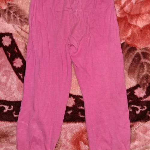 Disney girls' pajamas used, pink