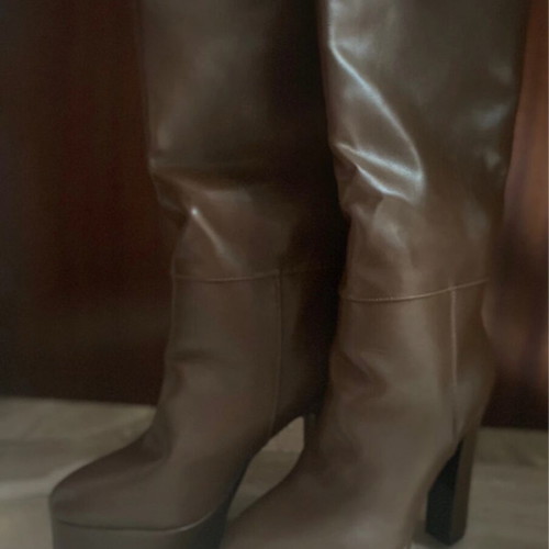 Luigi Boots New Brown Size 39