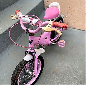 Ποδήλατο παιδικό 3-5 ετων ροζ