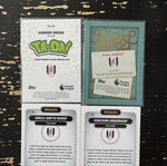 Merlin parallel cards with Fulham players