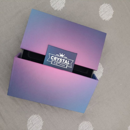 SKE Crystal Collectible Case for 3 Crystal Bar E-Cigarettes new
