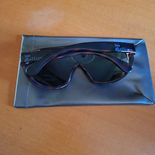 John Galliano Sunglasses like new, brown