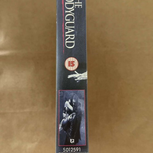 The Bodyguard videocassette like new