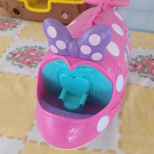 Mini Pink Bus used