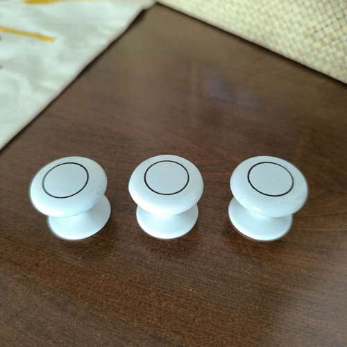 Iron wardrobe knobs like new