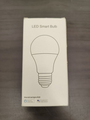 Smart LED Bulb RGBW 7W