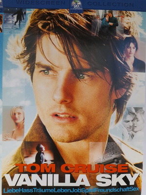 Vanilla Sky DVD used with English subtitles