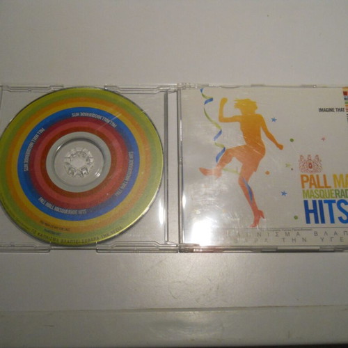 Pall Mall Masquerade Hits CD used, Latin compilation
