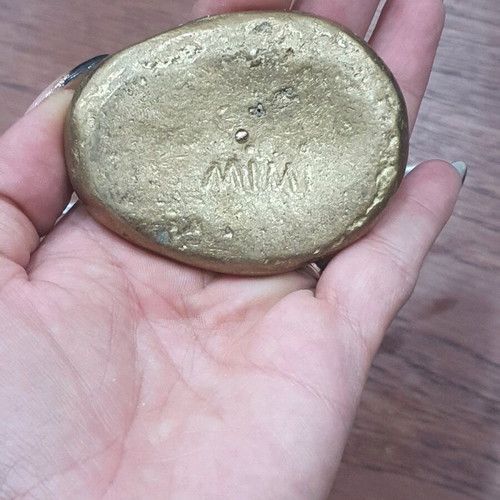 Old brass like new