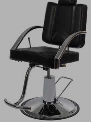 Hydraulic beauty chair like new with lift and recline