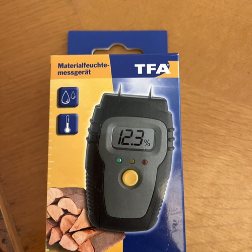 TFA Wood Moisture Meter new