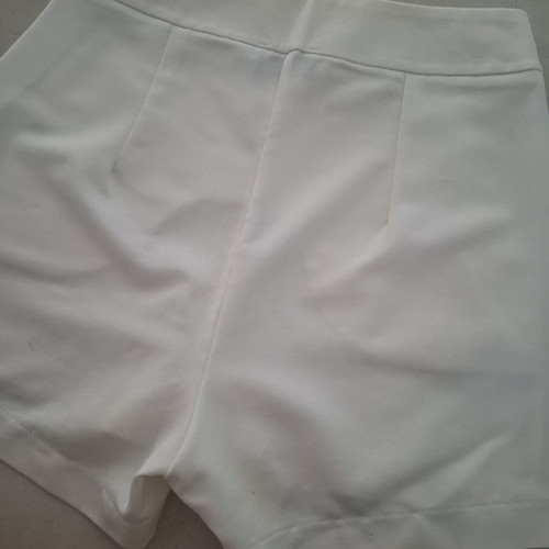 Pink Woman summer shorts size S, like new, white
