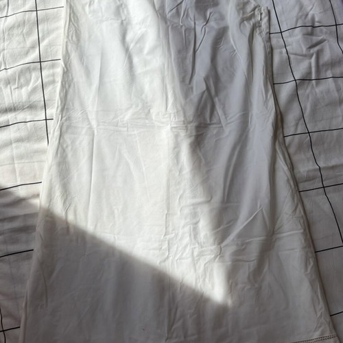 La City White Dress Size L 40 Like New