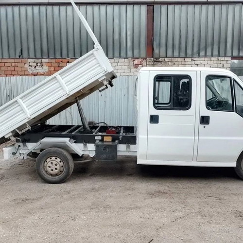 Fiat Ducato 2.8idTD used, diesel, 2001, white