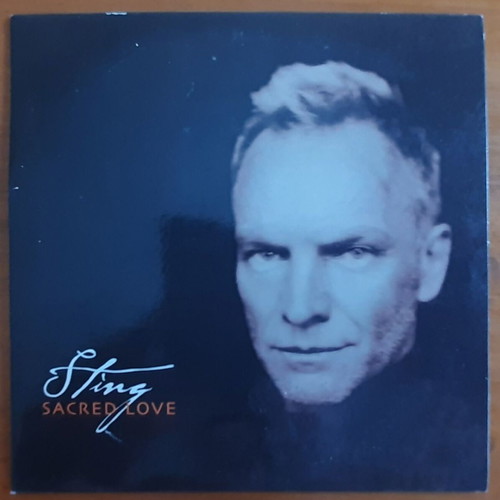 Sting Sacred Love CD used, rock