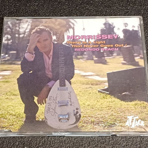 Morrissey There Is A Light That Never Goes Out CD used, rock