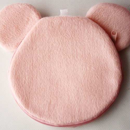 Vintage Disney Minnie Mouse plush CD case new