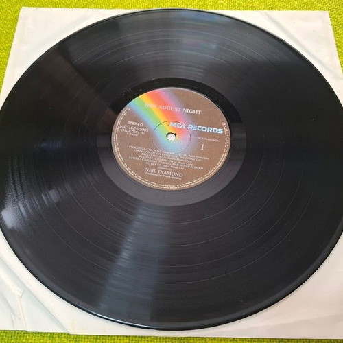 Neil Diamond Hot August Night 2XLP used, rock