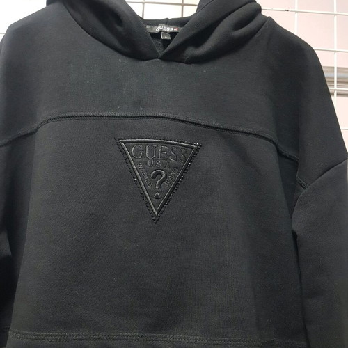 Guess sweatshirt size XS black like new