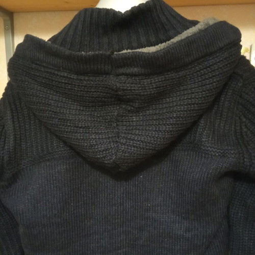 WOOLEN (70%) JACKET-COAT