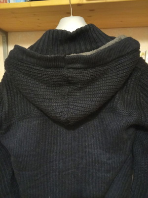 WOOLEN (70%) JACKET-COAT