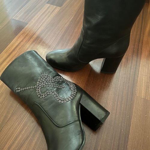 Fabi Shoes ankle boots new, black, size 36