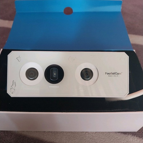 FootfallCam 3D Pro 2 used thermal customer traffic counter 2023 edition