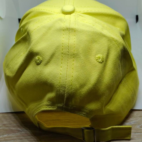 Super Mario World Wario Hat like new, yellow, one size