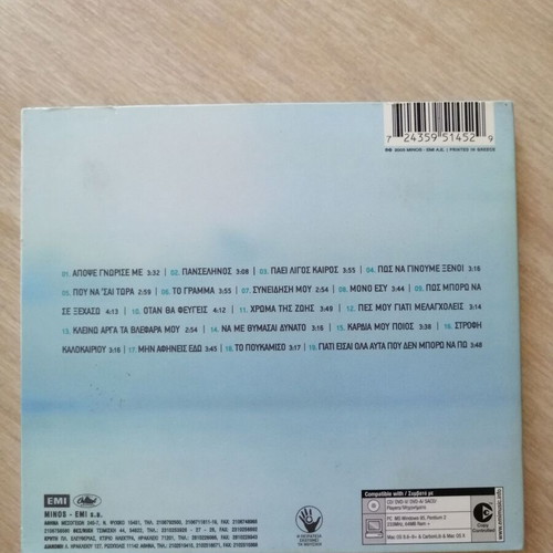Giannis Ploutarchos Paei Ligos Kairos CD used, laiko