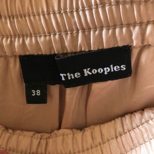 Φούστα The Kooples ολομετάξι, μέγεθος 38 S-M, σαν καινούργια, μπεζ