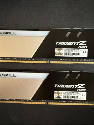 G.Skill Trident Z Neo RGB DDR4 64GB RAM 2x32GB 3600MHz CL16 σαν καινούργιο