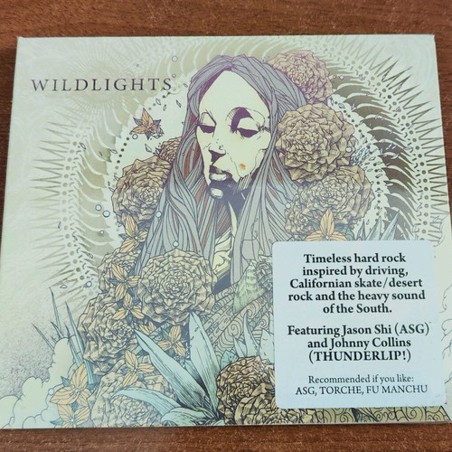 Wildlights CD new, rock